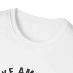 Make America Think Again T-Shirt, Unisex Tee, Political Apparel, Casual Wear, Gift for Activists, Statement Shirt
