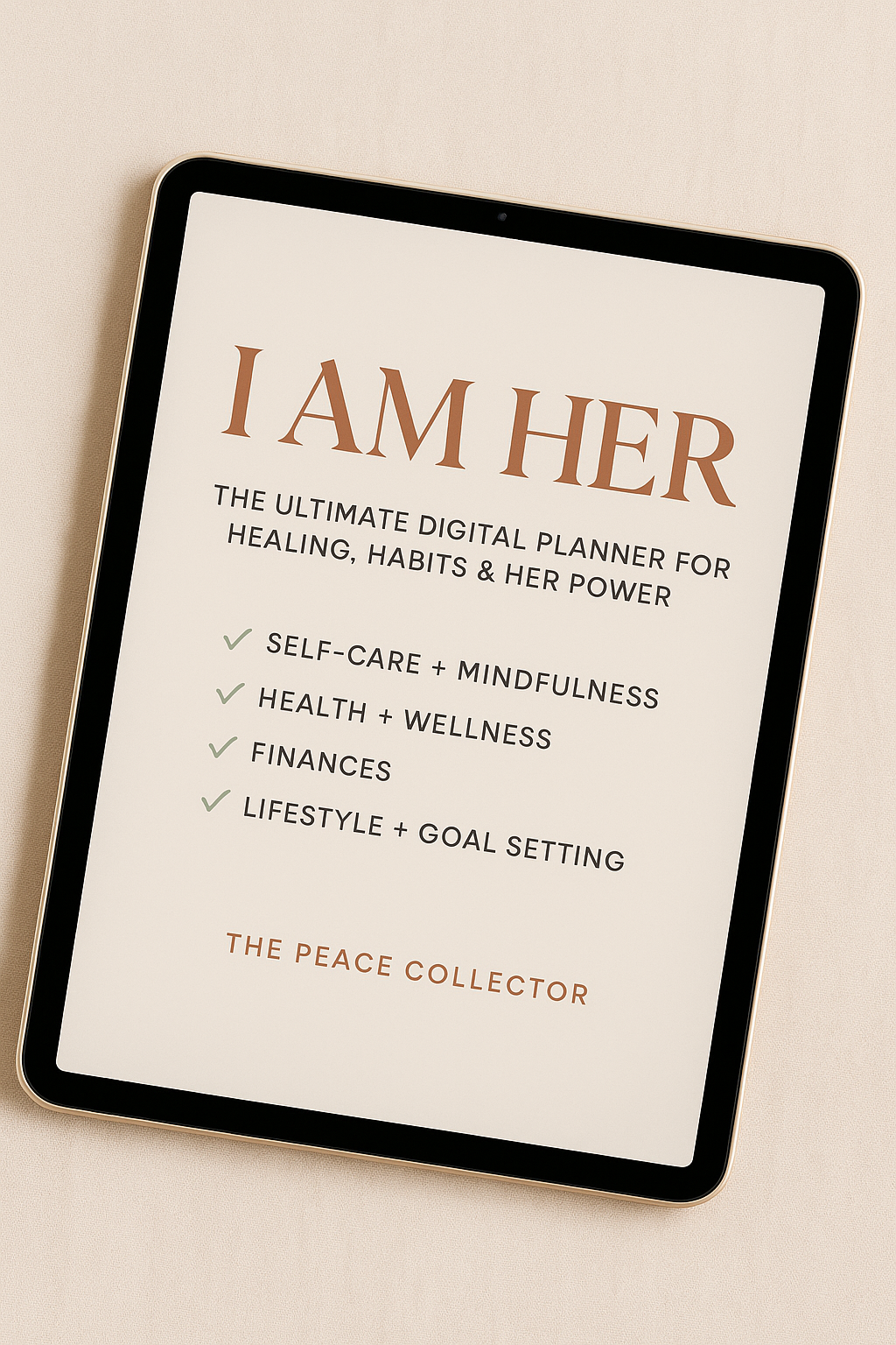 I Am Her Planner